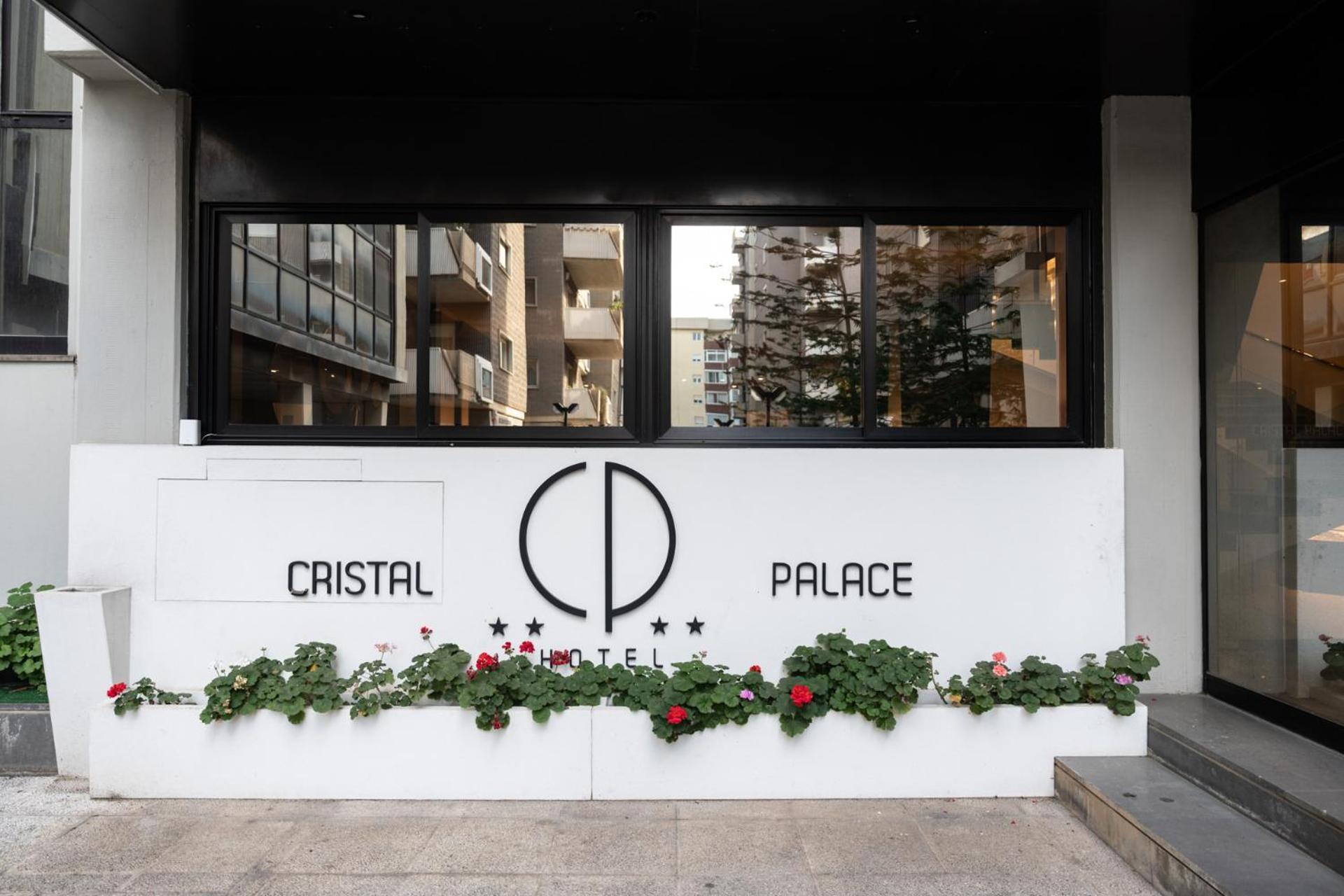 Cristal Palace Hotel Andria Exterior foto